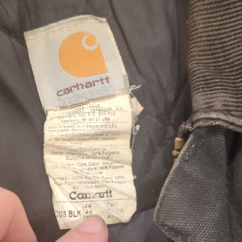 Carhartt Vintage Insulated Coat - Picture 6 of 16